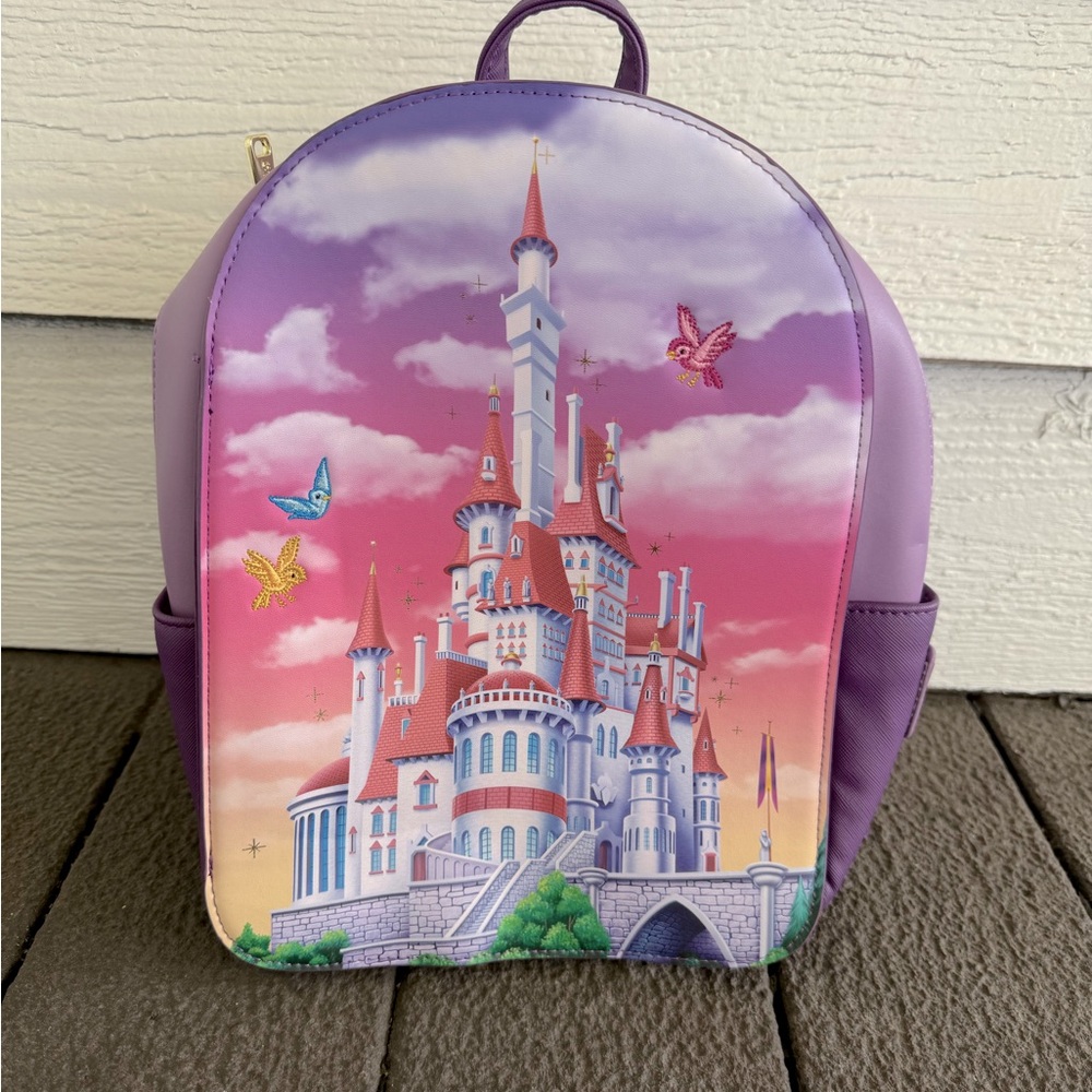 Beauty and the Beast Loungefly 💜